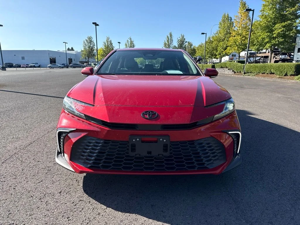 Used 2026 Red Toyota SE image 2