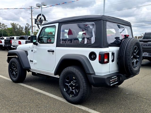 New 2026 Bright White Clear-Coat Exterior Paint Jeep Sport image 6