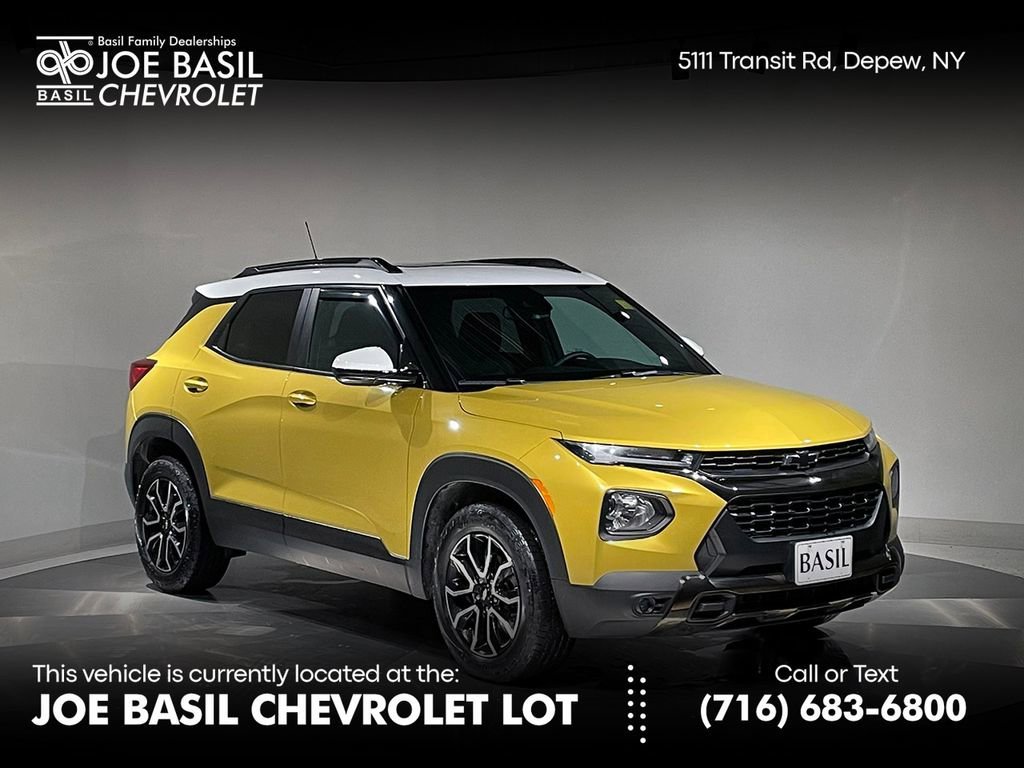 2023 Chevrolet TrailBlazer Activ
