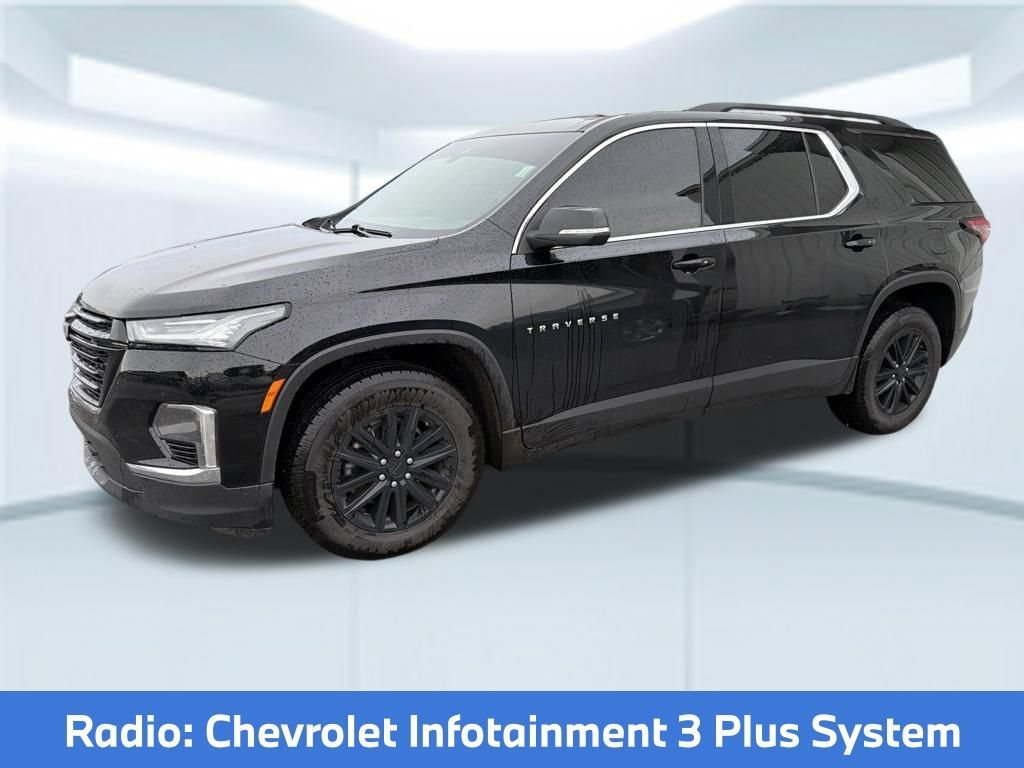Used 2022 Mosaic Black Metallic Chevrolet LT Cloth image 5