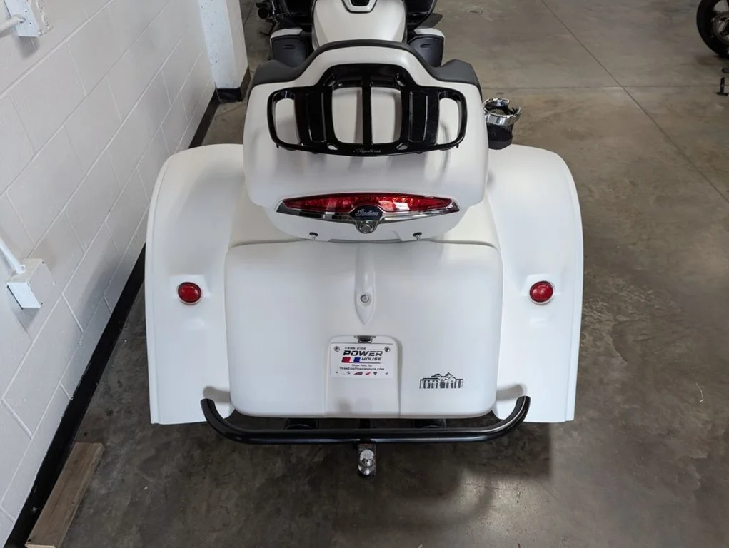 Used 2020 GHOST WHITE Indian Motorcycle Dark Horse White Smoke image 11