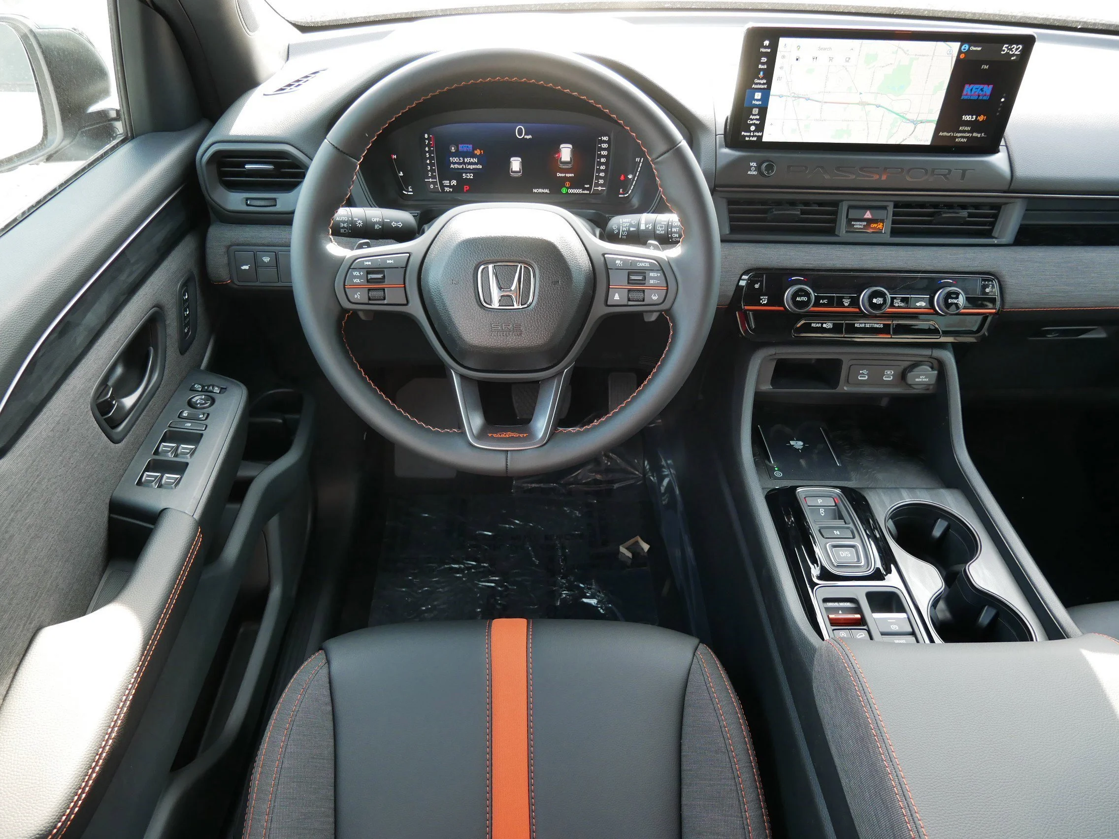 New 2026 Sunset Orange Honda TrailSport image 10