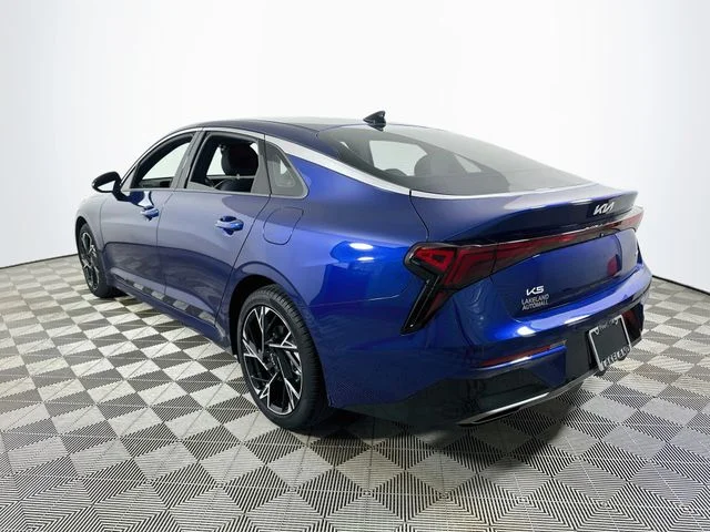 Certified Used 2025 Blue Kia GT-Line image 5