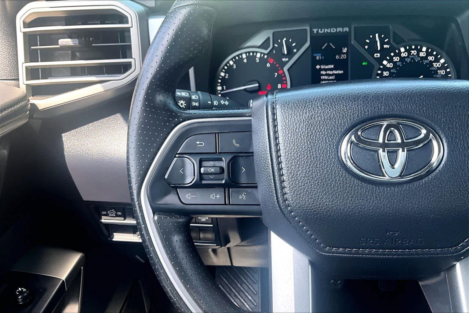 Used 2025 Magnetic Gray Metallic Toyota SR5 image 24