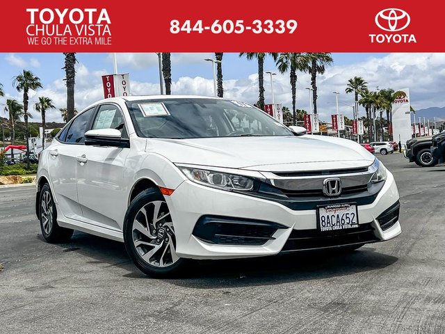 2017 Honda Civic EX