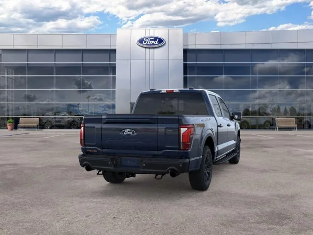 New 2026 Blue Metallic Ford Tremor image 8