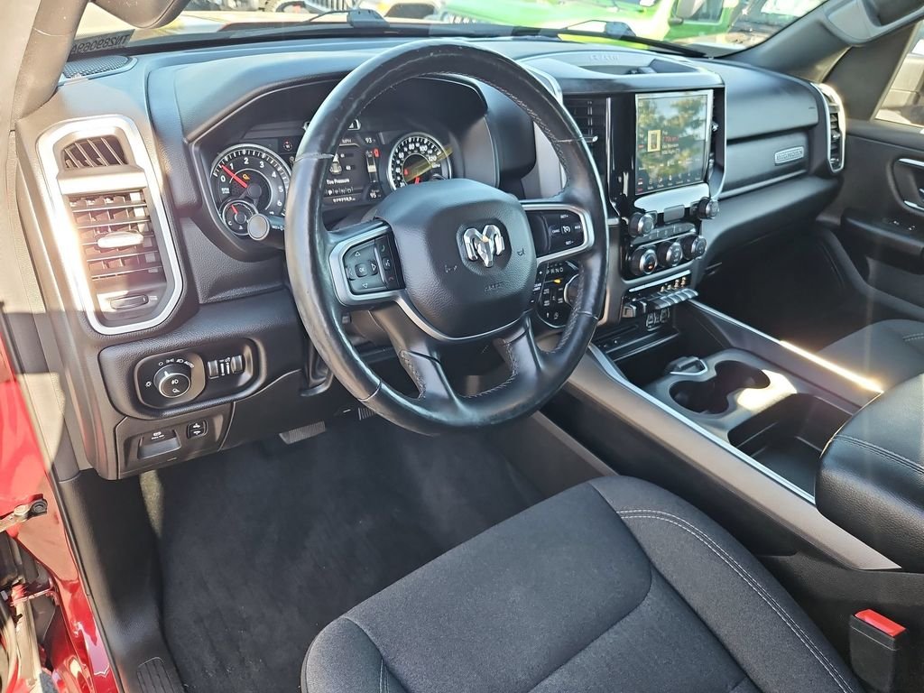 Used 2019 Delmonico Red Pearlcoat Ram Big Horn/Lone Star image 13