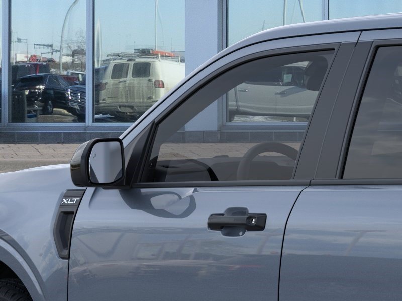 New 2025 Azure Gray Metallic Tri-Coat Ford XLT image 21