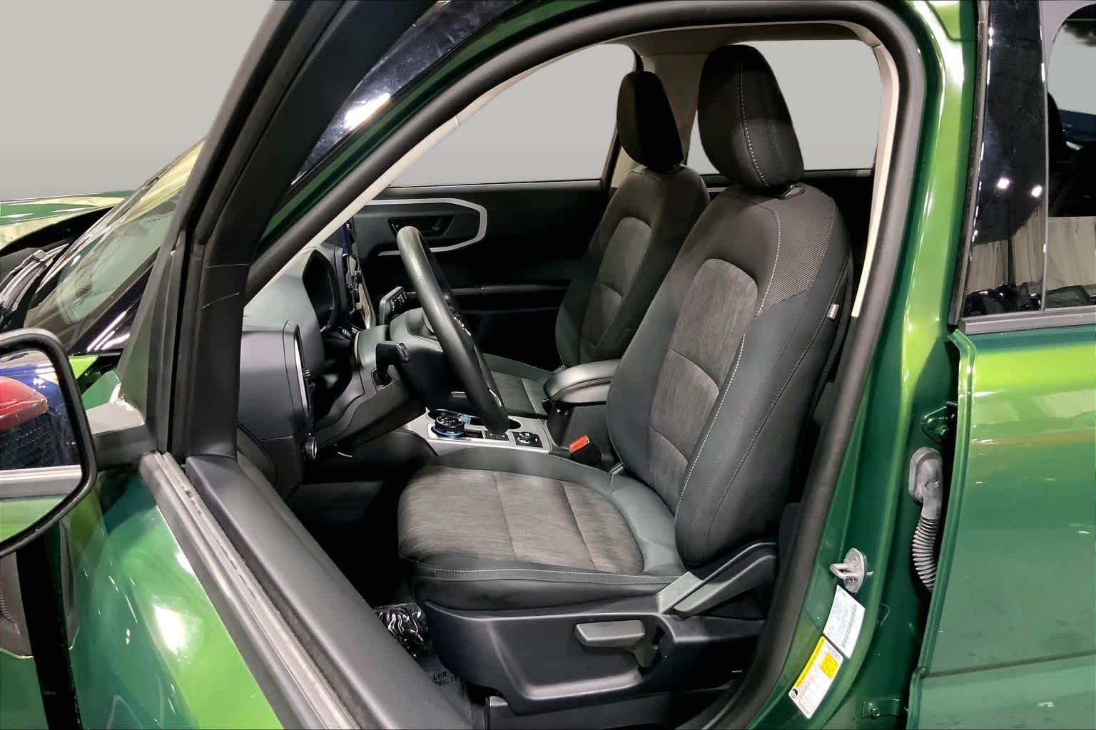 Used 2023 Eruption Green Metallic Ford Big Bend image 8