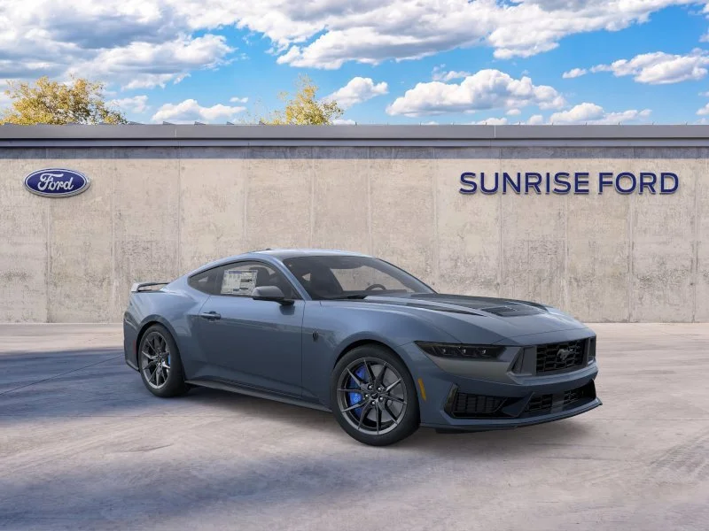 New 2026 Blue Ford Dark Horse image 7