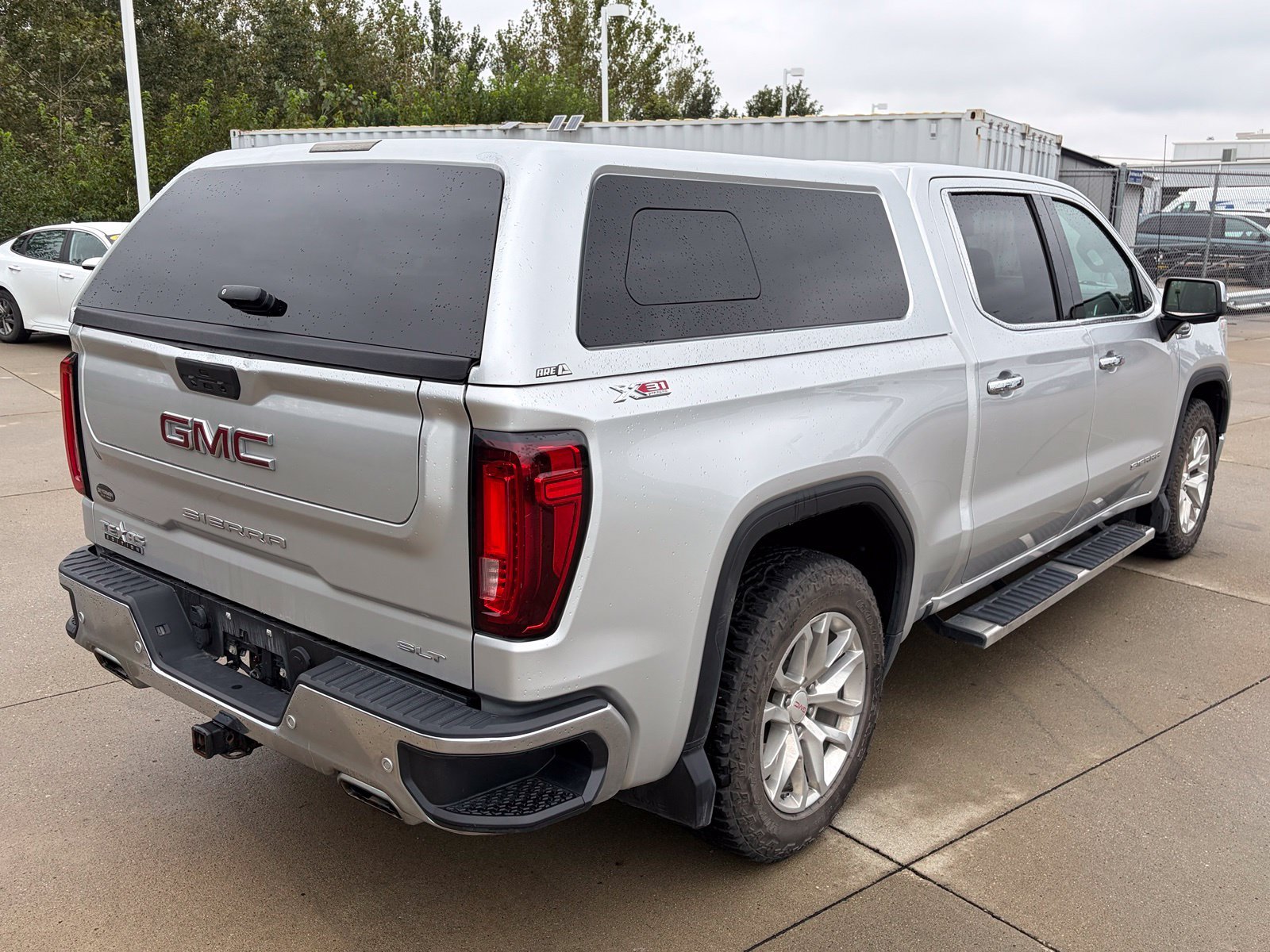 Used 2021 Silver GMC SLT image 5