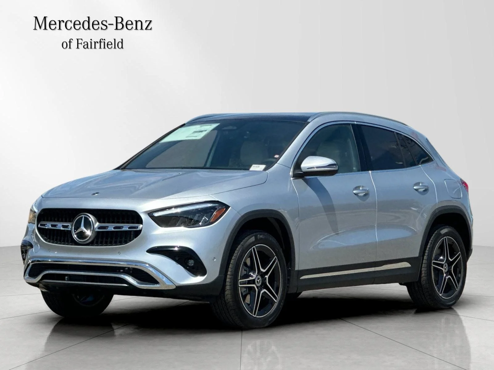 New 2026 Silver Mercedes-Benz GLA 250 image 1