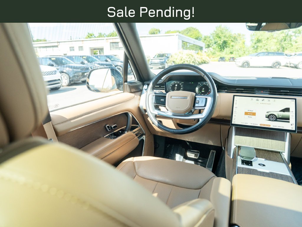 Certified Used 2025 Brown Land Rover SE image 19