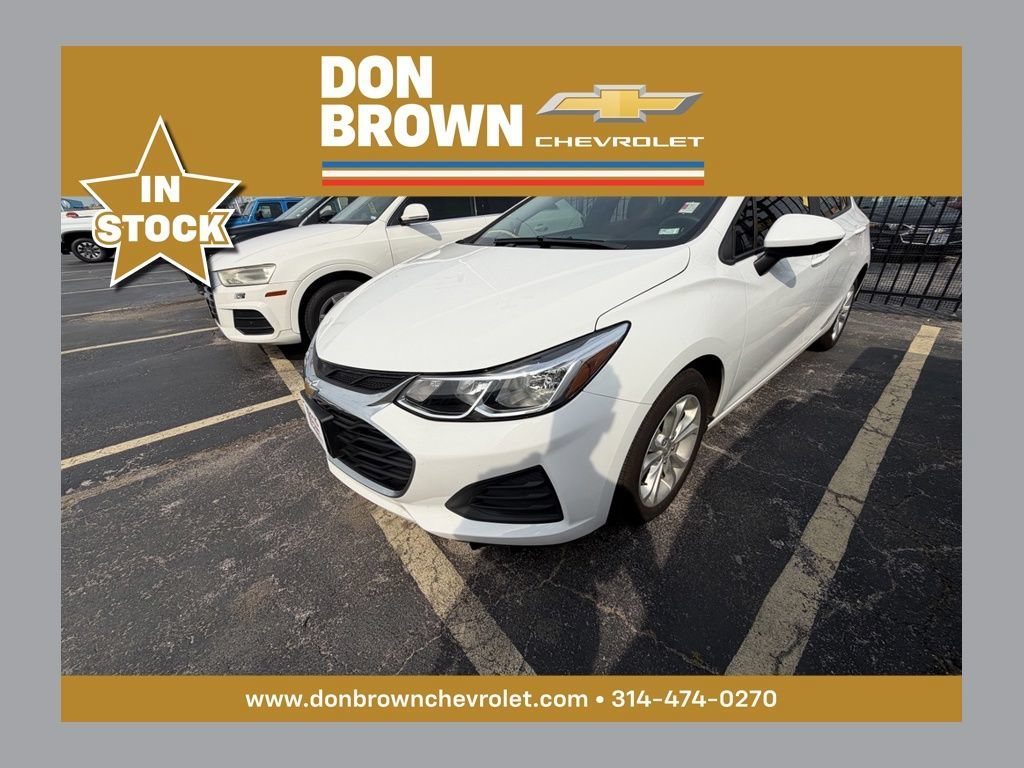 Used 2019 SUMMIT WHITE Chevrolet LS image 1