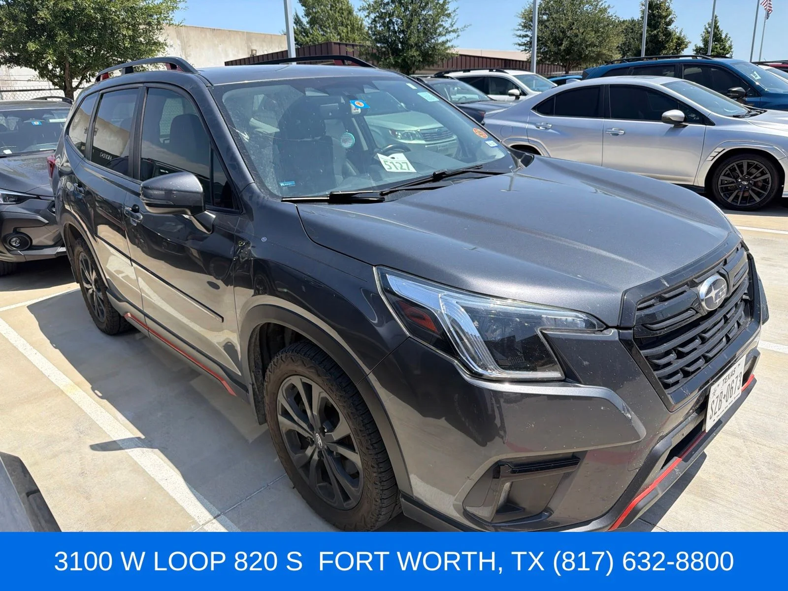 Used 2023 Gray Subaru Sport image 1