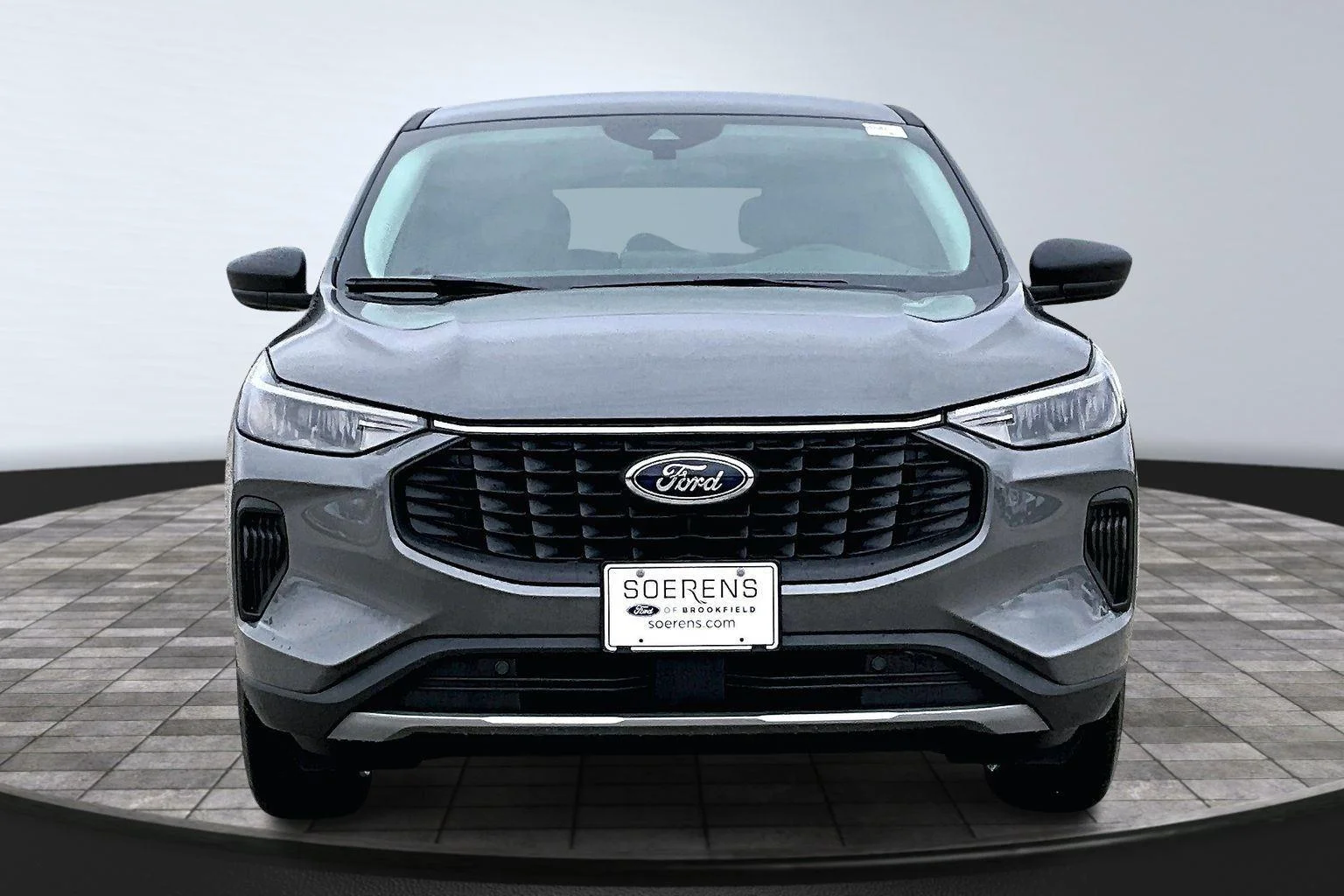 New 2026 Carbonized Gray Metallic Ford Active® image 3