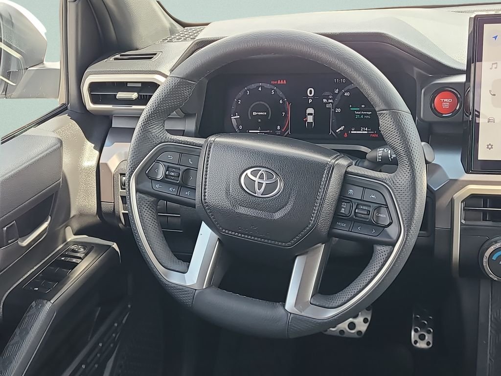 Certified Used 2025 White Toyota TRD Sport image 12
