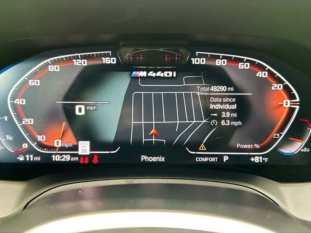 Used 2023 Gray Metallic BMW M440i image 30