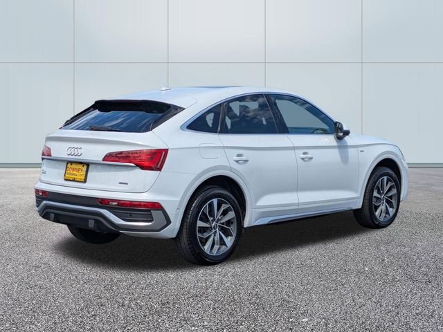 Used 2022 Glacier White Metallic Audi 45 S line Prestige image 5