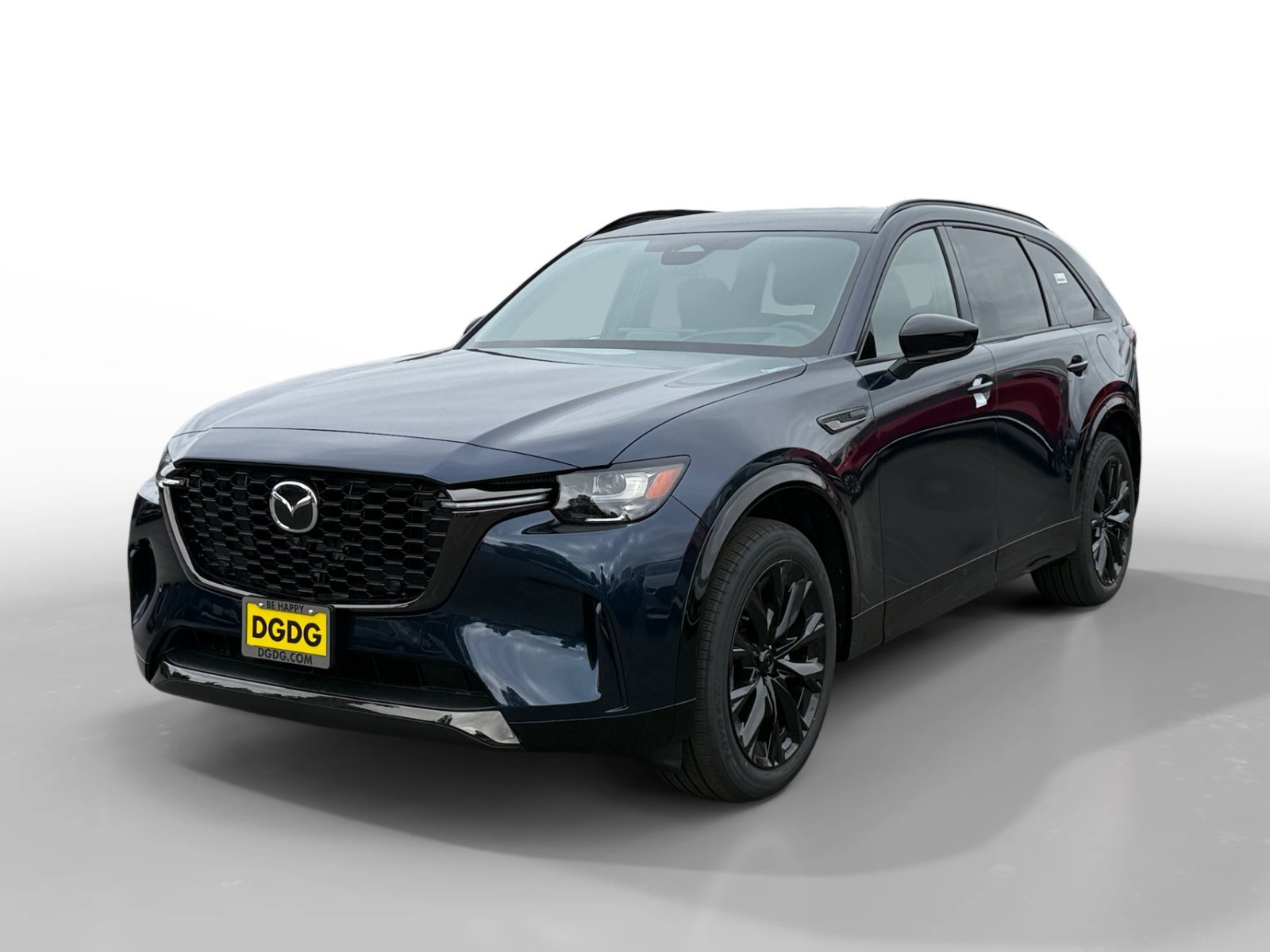 New 2026 Deep Crystal Blue Mica Mazda S Premium Sport image 1