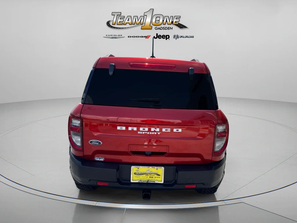 Used 2024 Chili Pepper Red Ford Big Bend image 9