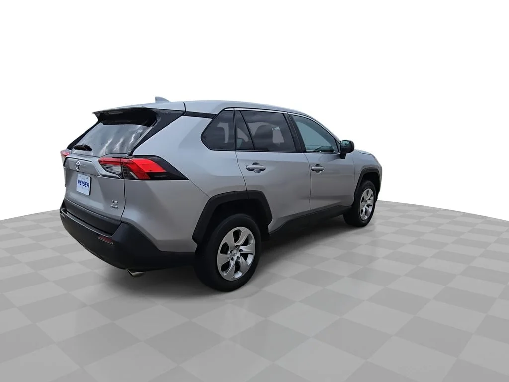 Used 2023 Silver Toyota LE image 8