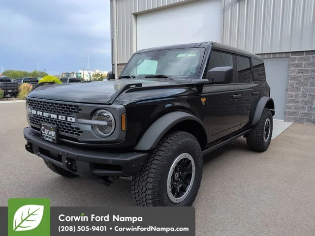 New 2026 Shadow Black Ford Badlands image 7