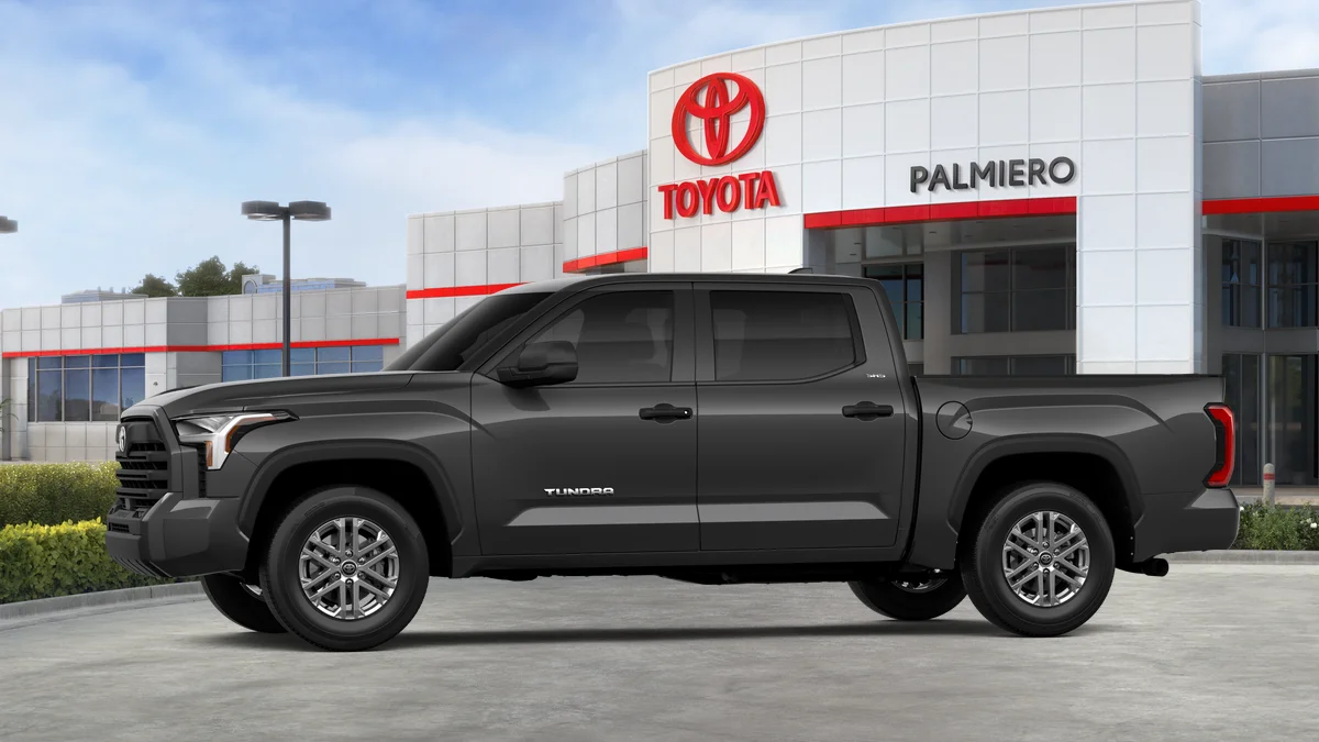 New 2026 Magnetic Gray Metallic Toyota SR5 image 43