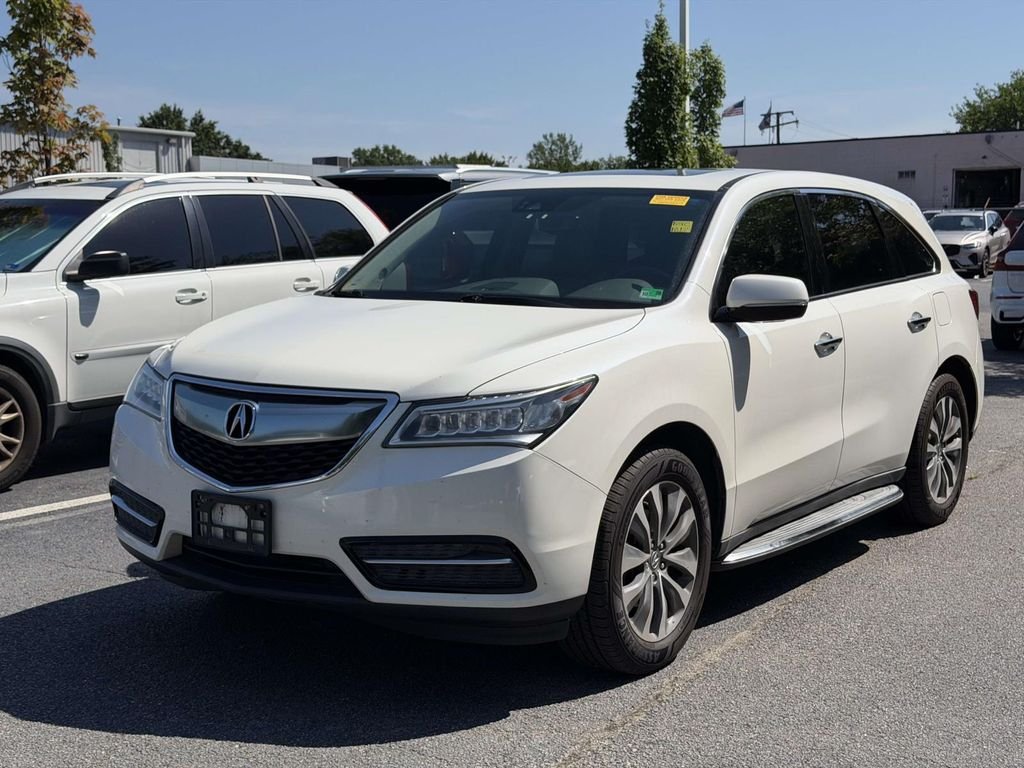 Used 2016 White Acura 3.5L image 4