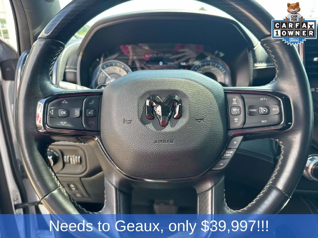 Used 2022 White Ram Limited image 45