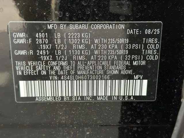 2026 Subaru Forester Sport - Photo 56