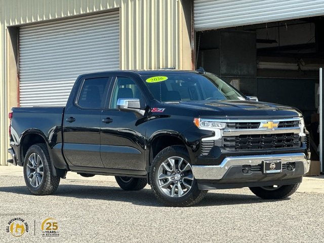 2026 Chevrolet Silverado 1500 LT