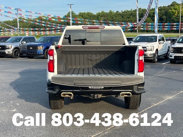 Used 2022 White Chevrolet LT Trail Boss image 29