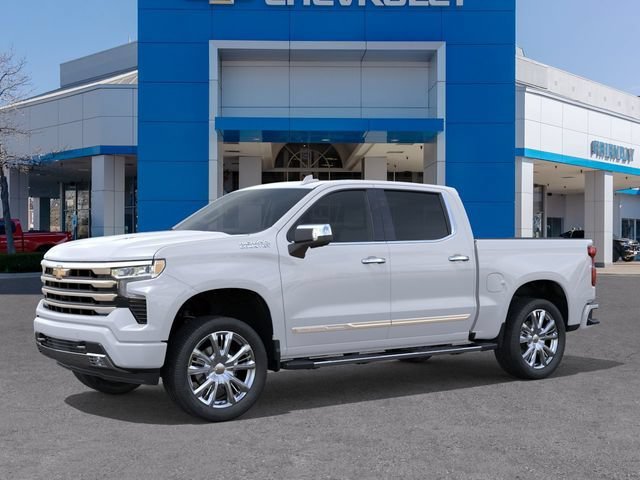 New 2026 Polar White Tricoat Chevrolet High Country image 3