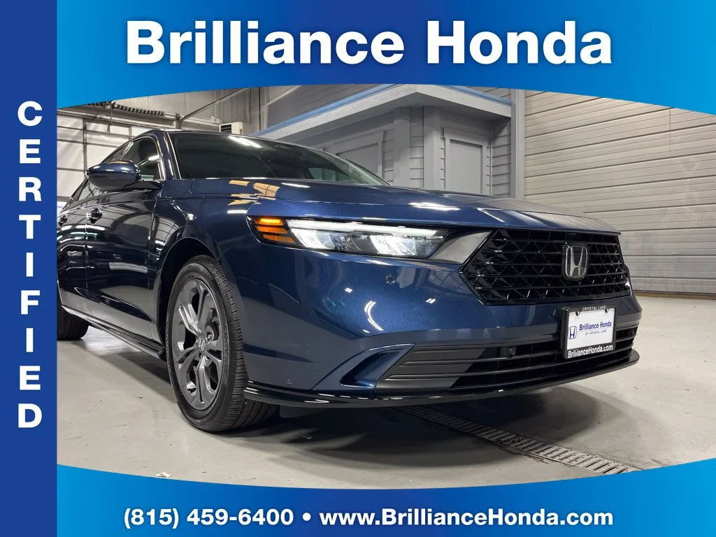 2025 Honda Accord Hybrid EX-L - Photo 38