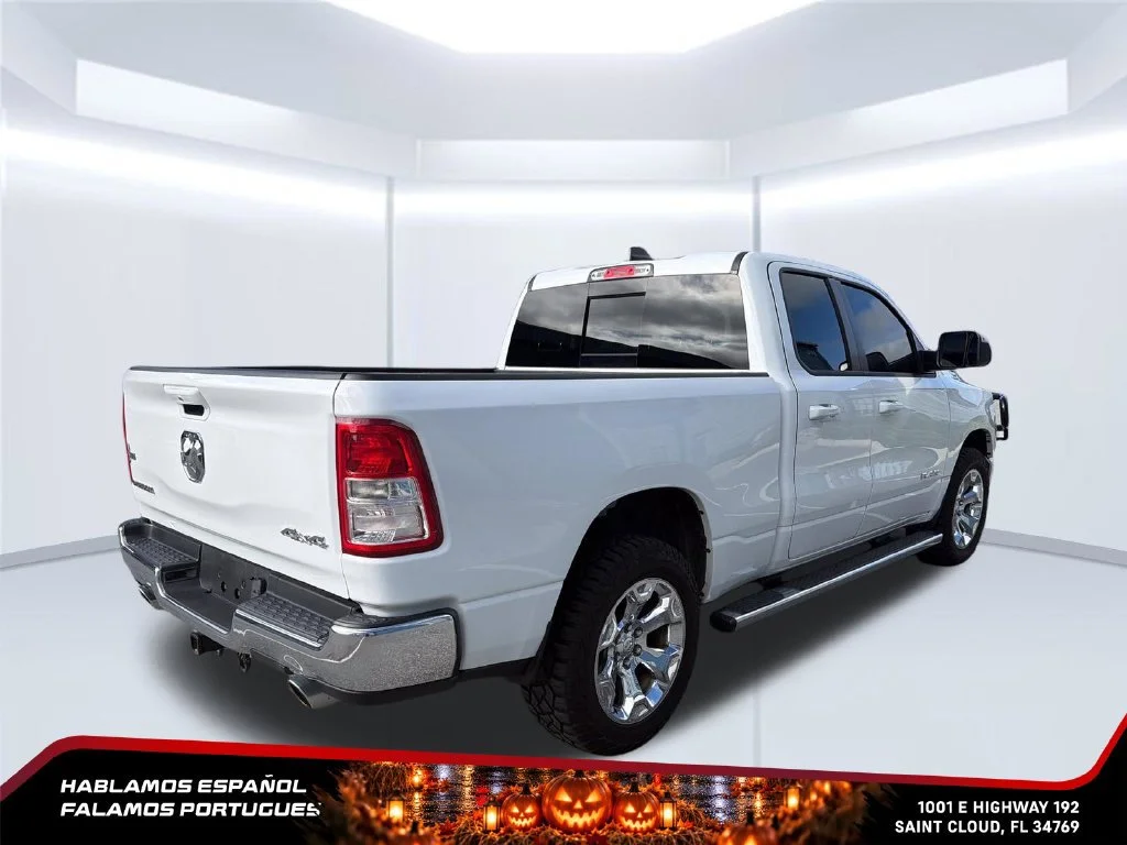 Used 2021 White Ram Big Horn image 5