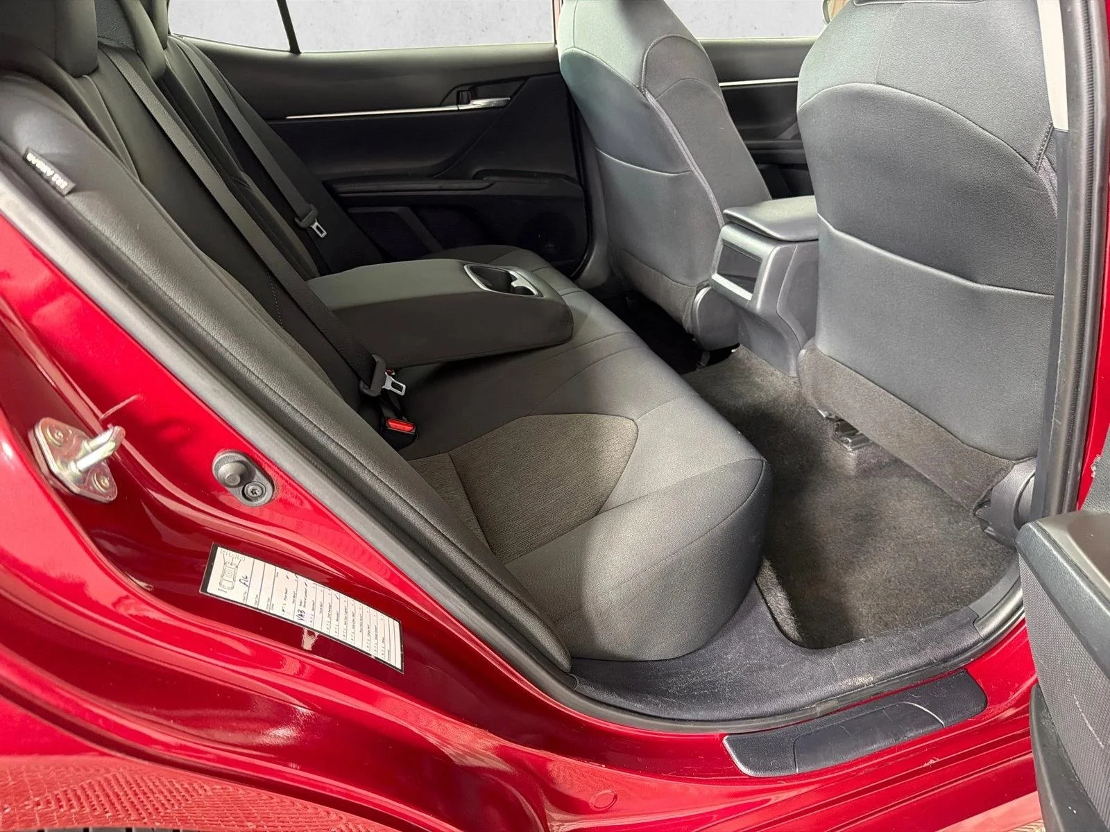 Used 2022 Red Toyota LE image 15