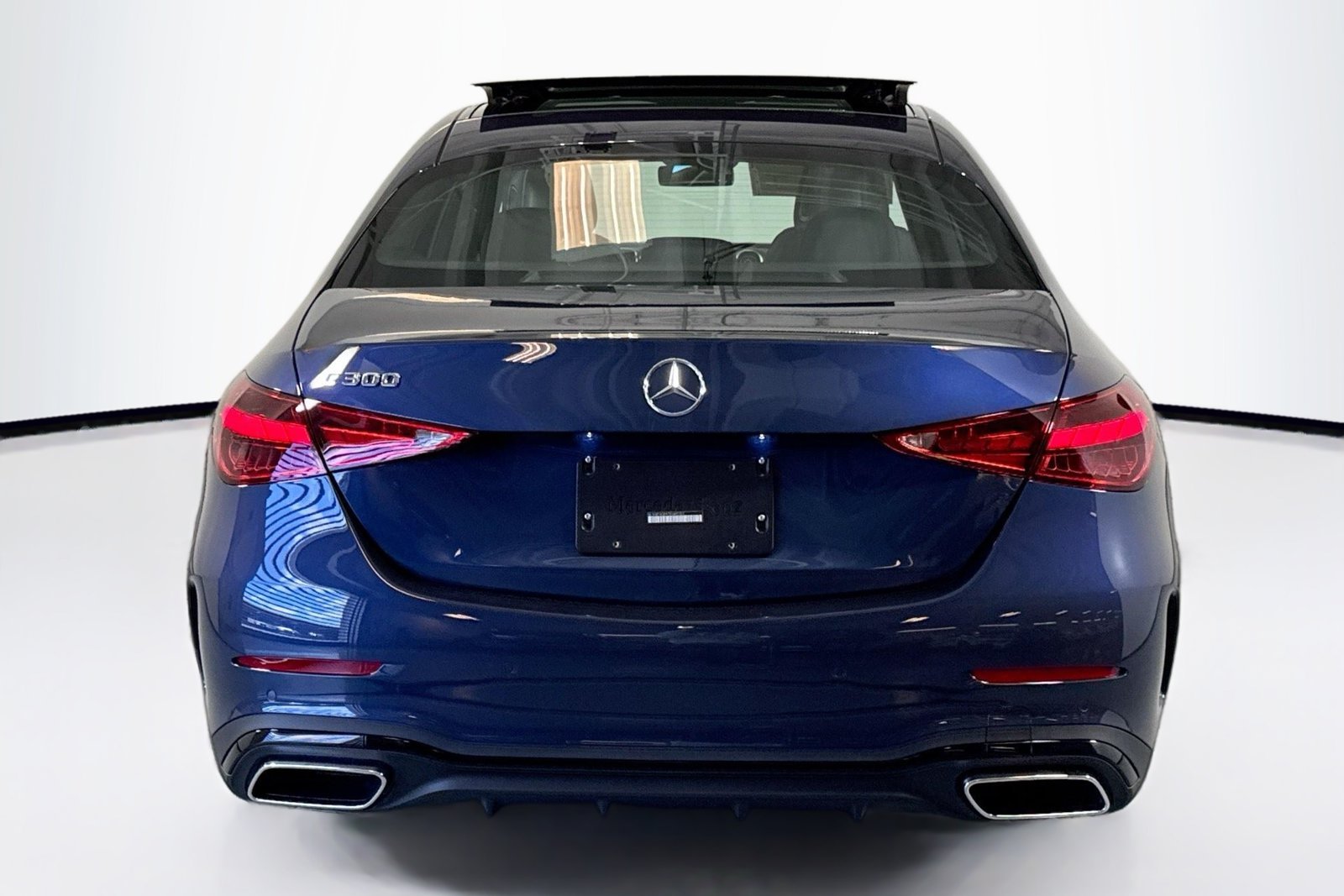 New 2026 Twilight Blue Metallic Mercedes-Benz C 300 image 6