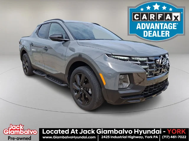 Used 2024 Gray Hyundai NIGHT image 1