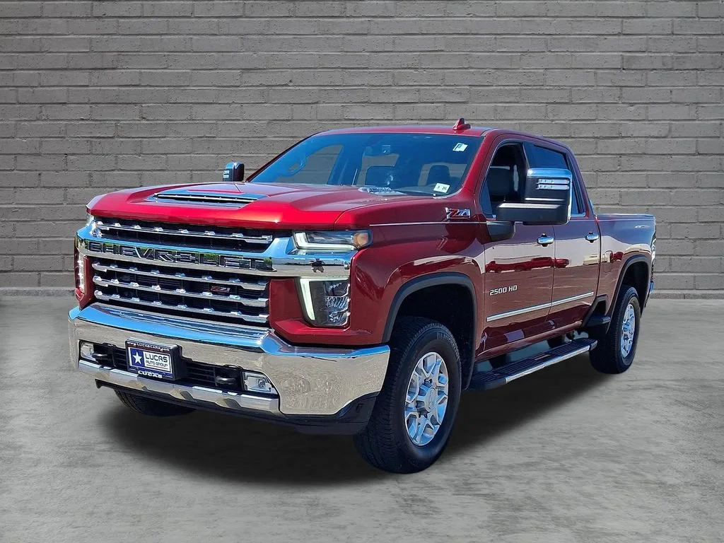 Used 2021 CHERRY RED TINTCOAT Chevrolet LTZ image 5