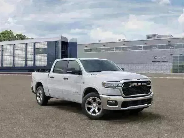 New 2026 Bright White Clear-Coat Exterior Paint RAM BIG HORN image 72