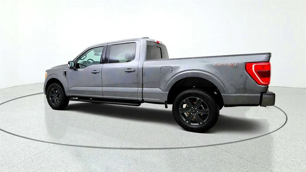 Used 2023 Carbonized Gray Metallic Ford XLT 4WD SuperCrew 6.5