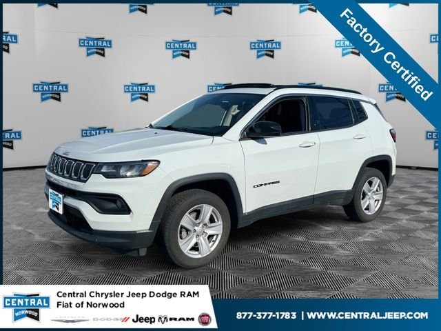 2022 Jeep Compass Latitude