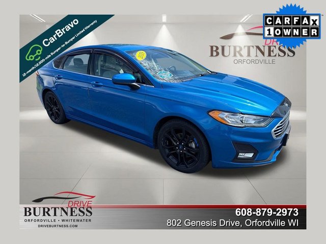 2019 Ford Fusion SE