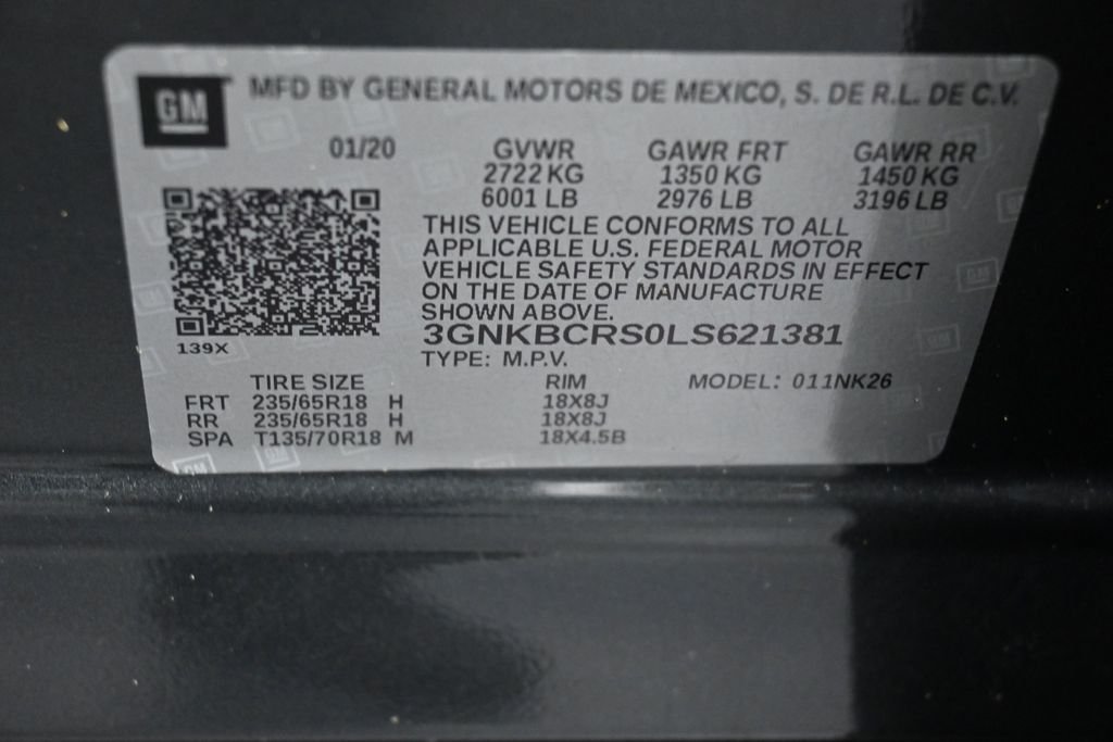 Used 2020 Gray Chevrolet LT image 32