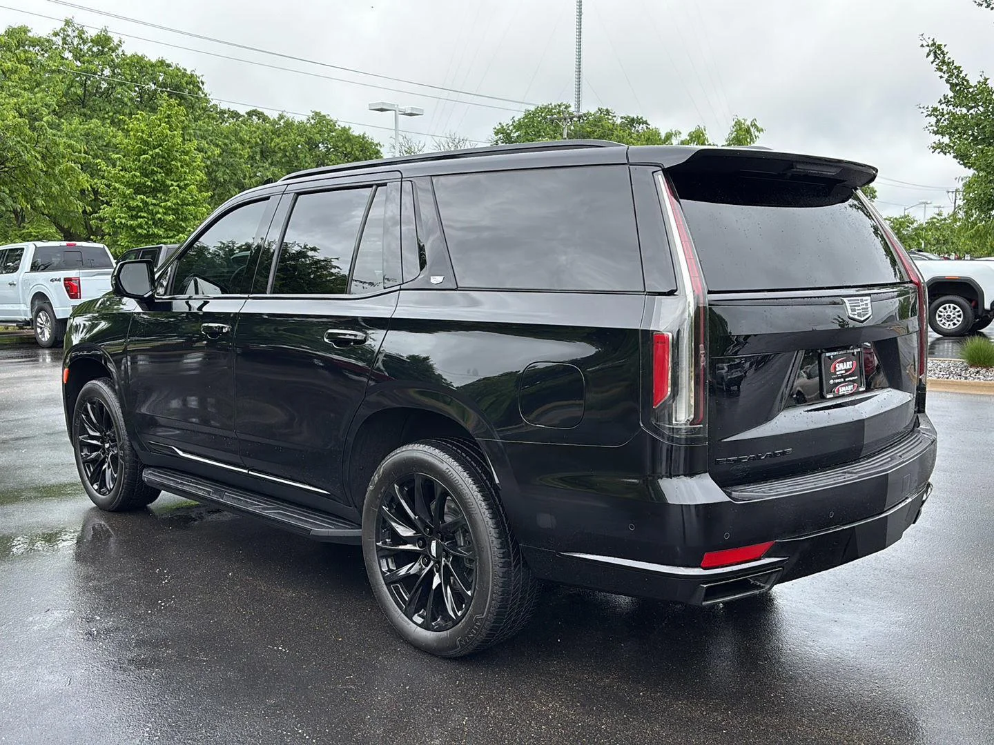 Used 2024 Black Raven Cadillac 4WD Sport image 15
