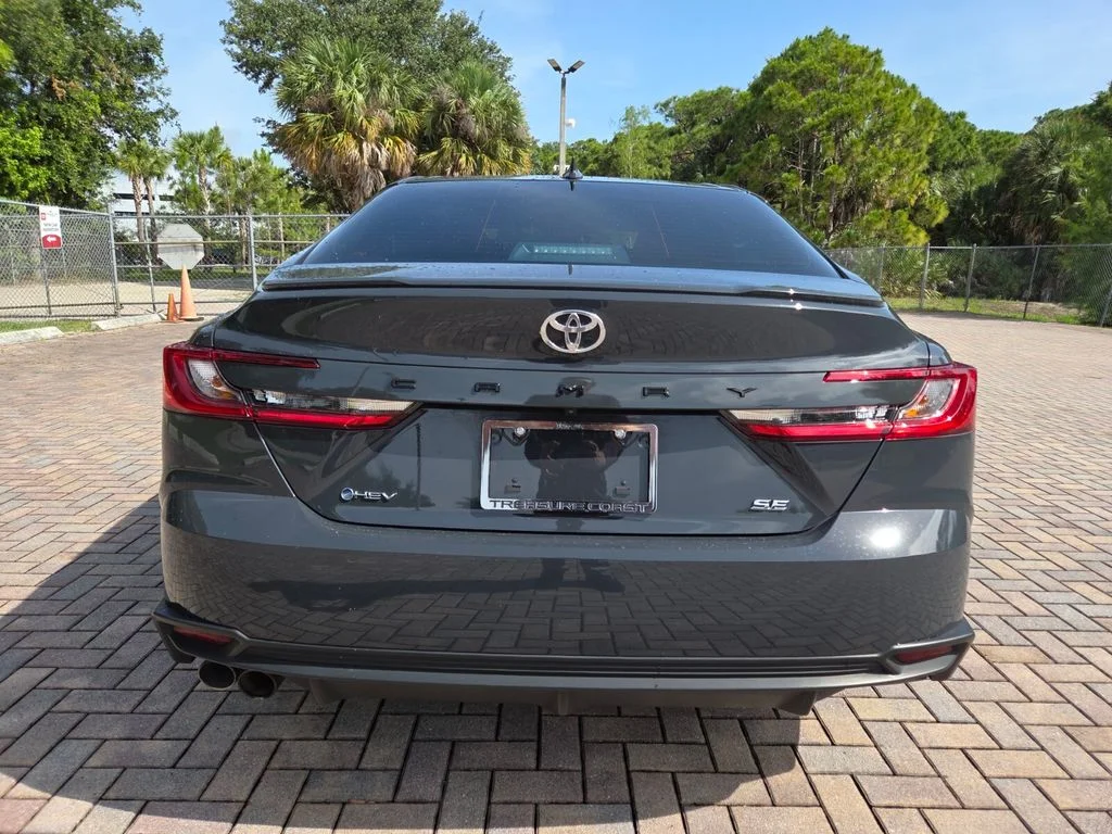 Used 2025 Gray Toyota SE image 10