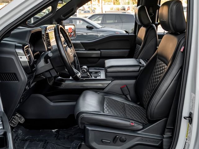 Used 2022 Space White Metallic Ford XLT image 18