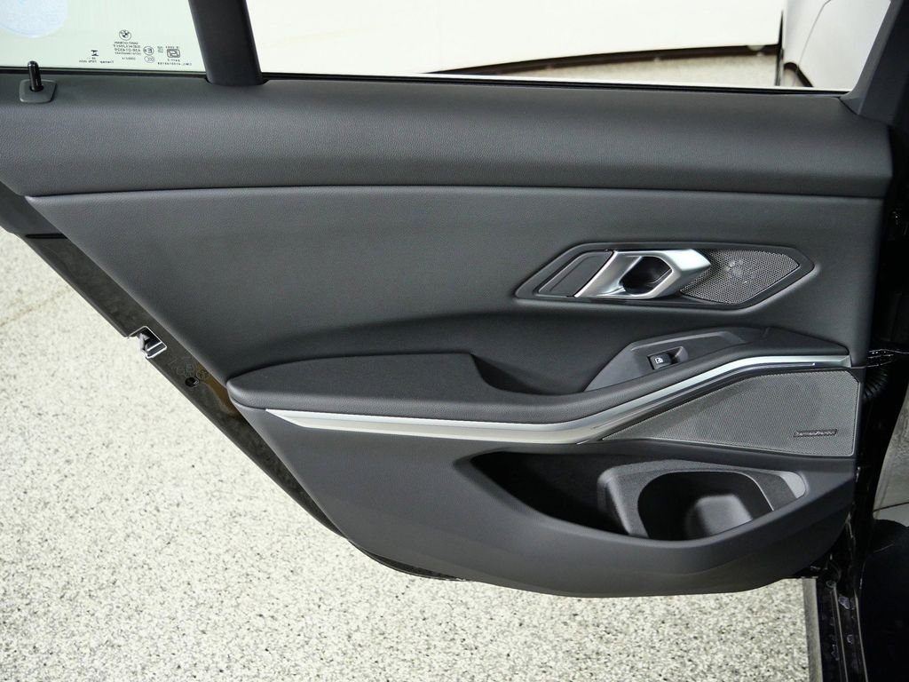 Used 2026 Black Sapphire Metallic BMW 330i xDrive image 30