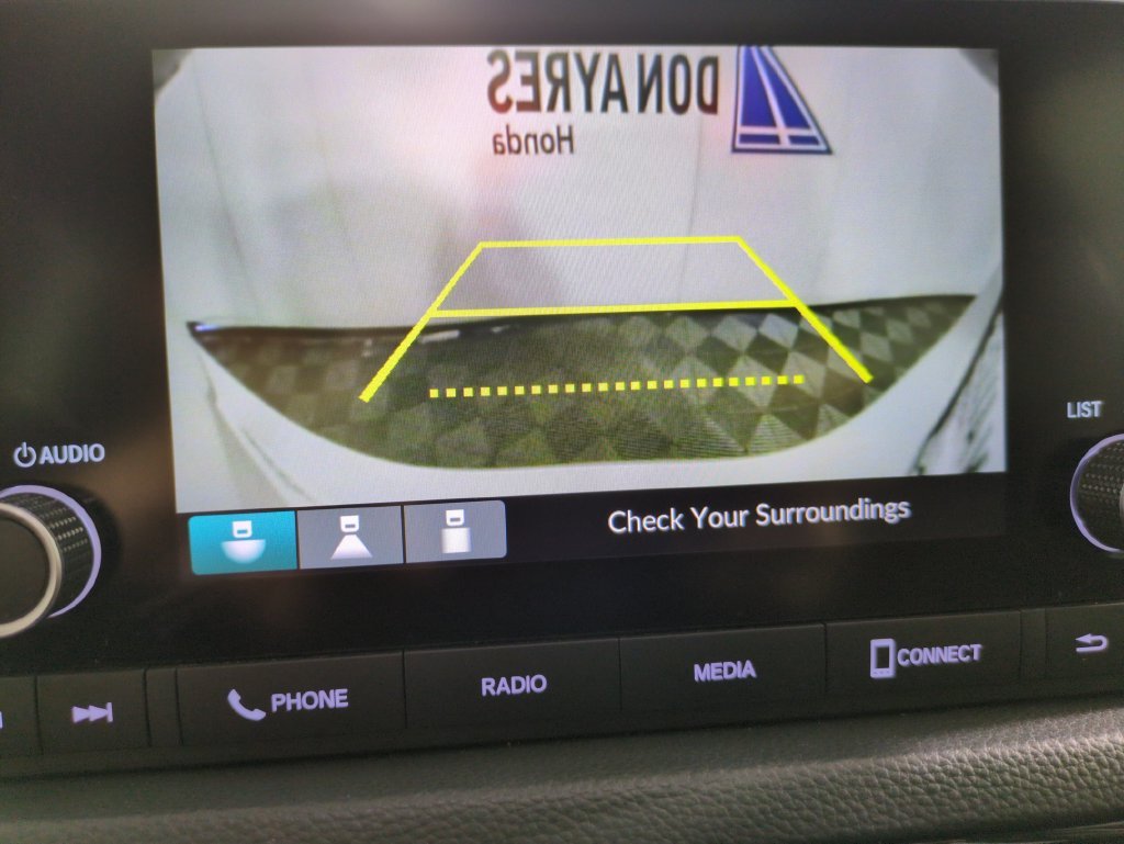 Used 2024 Platinum White Pearl Honda EX image 22